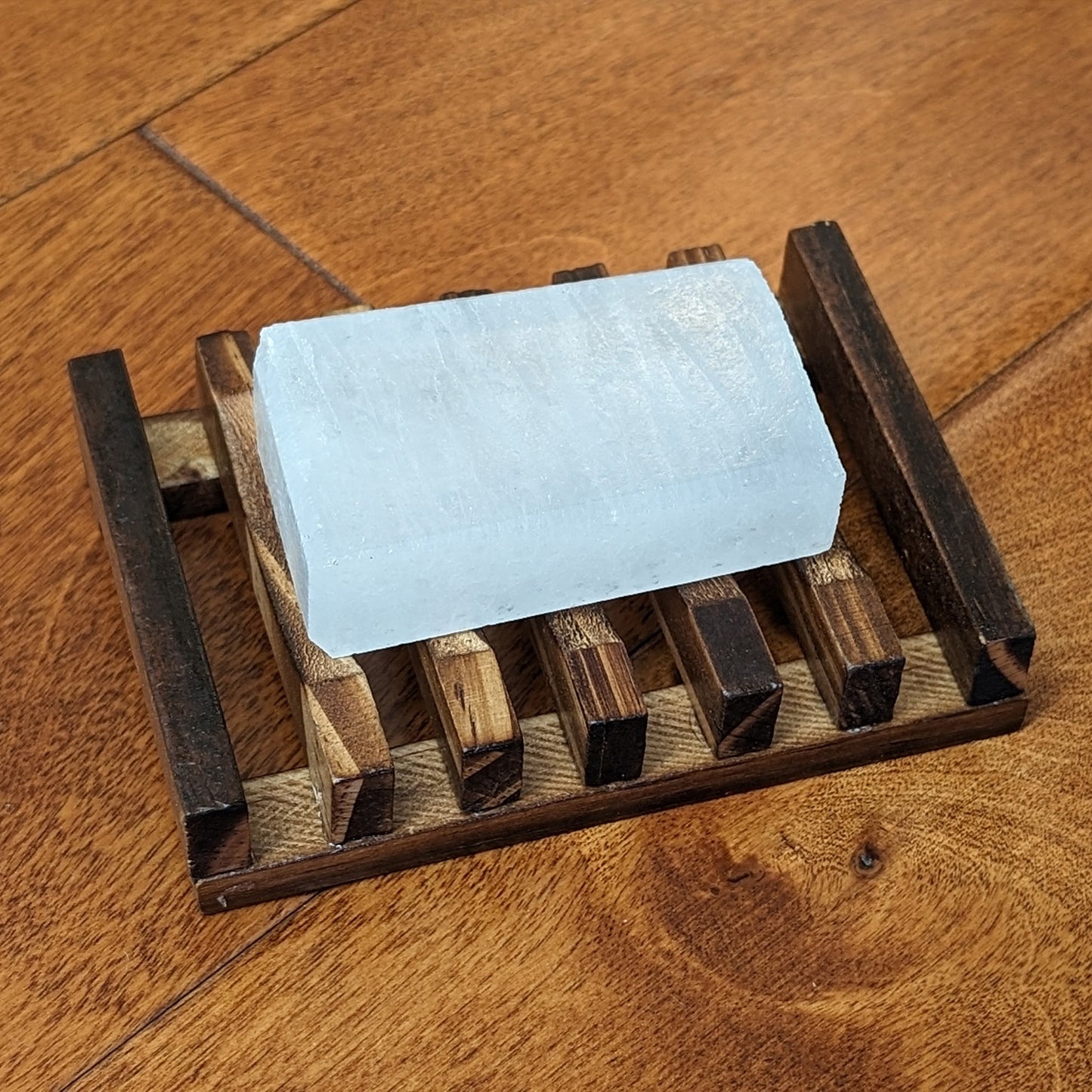 Charcoal Bamboo Stone Dish