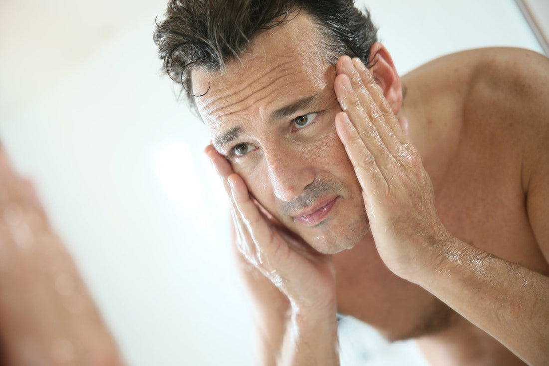 Soothe Razor Burn & Skin Irritations Naturally with Krypton Stone