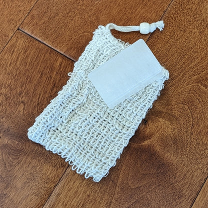 Flax Stone Pouch