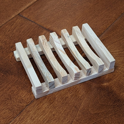 Bamboo Stone Dish